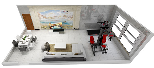 專業(yè)商用和家用健身器材,海明健身器材運動地膠,海明健身器材體測設(shè)備