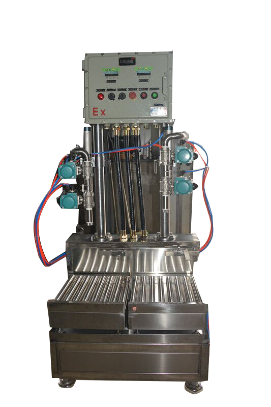雙頭稱(chēng)重灌裝機(jī)（防爆型）